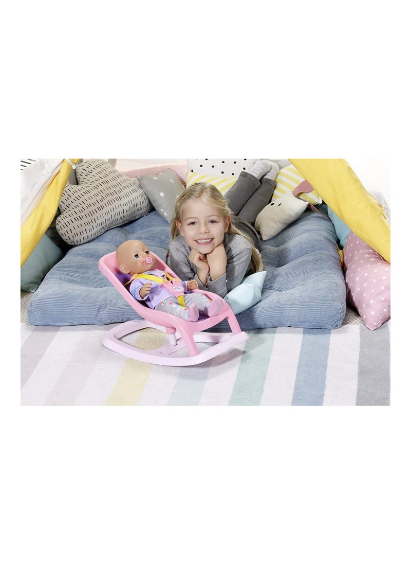 Zapf Creation Baby Born Bouncing Chair for 43 cm Doll  - Image 4