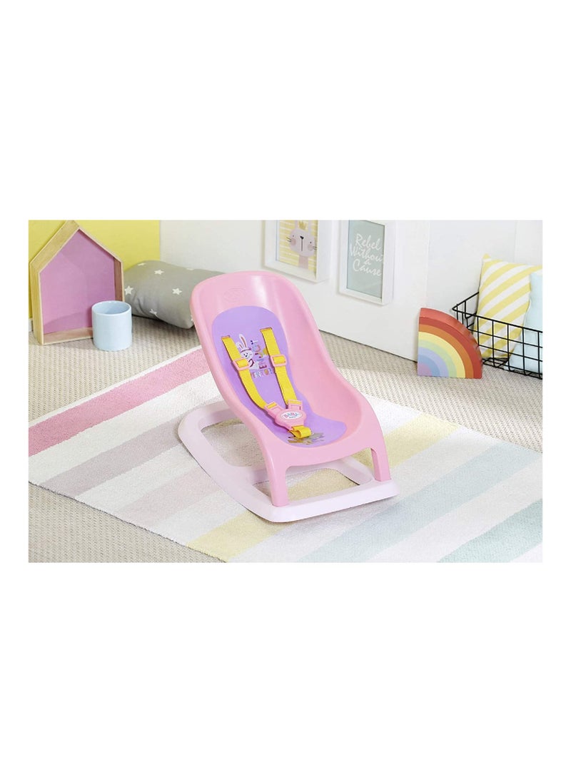 Zapf Creation Baby Born Bouncing Chair for 43 cm Doll  - Image 3