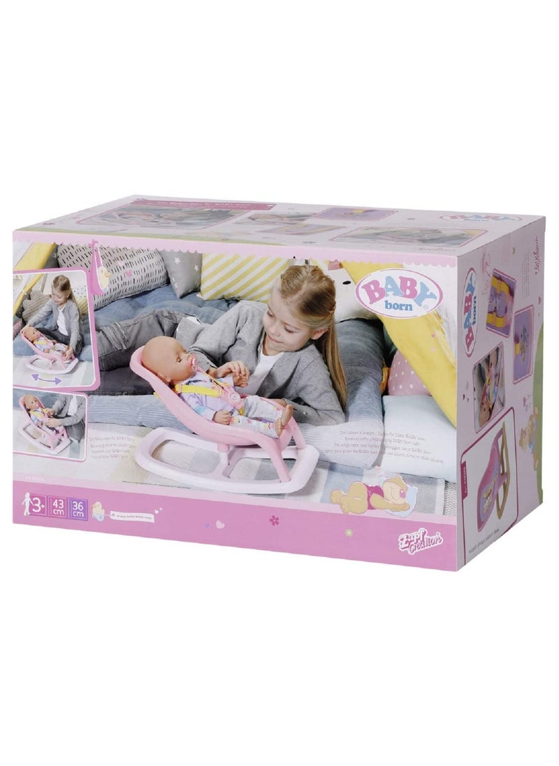 Zapf Creation Baby Born Bouncing Chair for 43 cm Doll  - Image 5