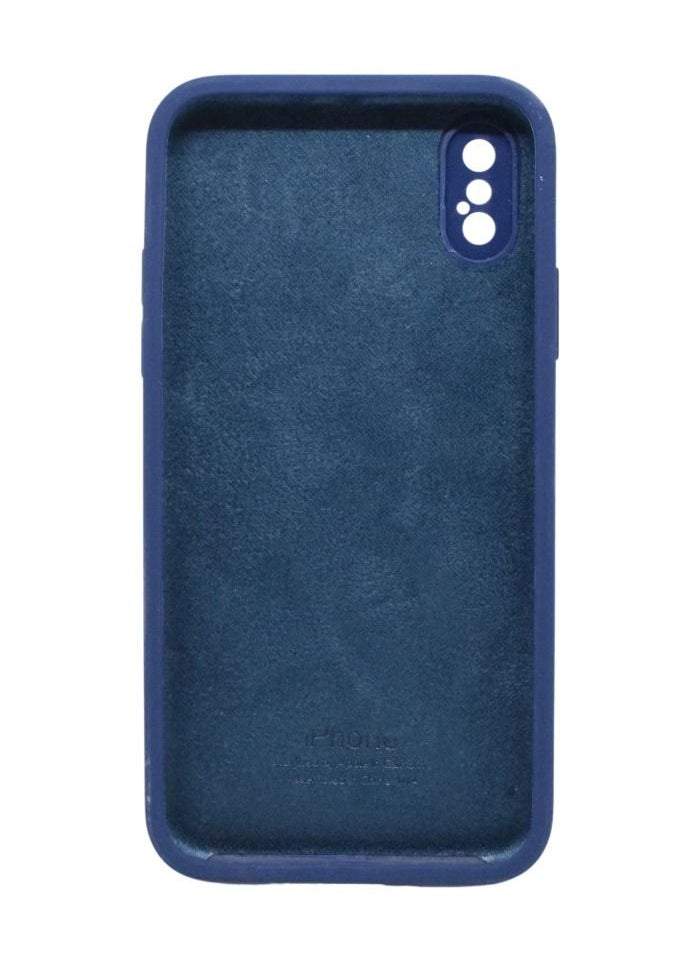 Houmt Protective Case Cover Shockproof Camera Protection For Apple iPhone X/Xs Mid Night Blue  - Image 2