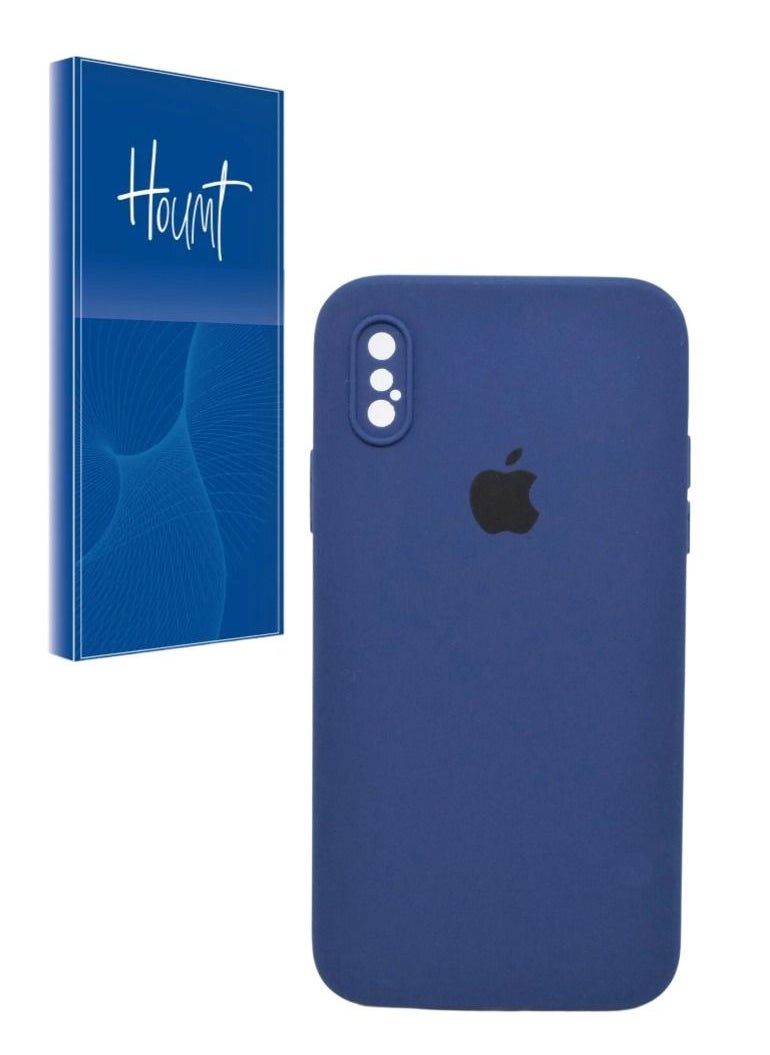 Houmt Protective Case Cover Shockproof Camera Protection For Apple iPhone X/Xs Mid Night Blue  - Image 1