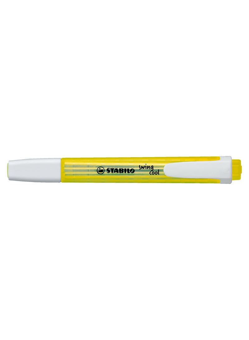 STABILO Highlighter Pen - Swing Cool Wallet of 6 Assorted Colours , Anti-Dry Out , for Drawing Illustrations , Note Taking  - Image 2