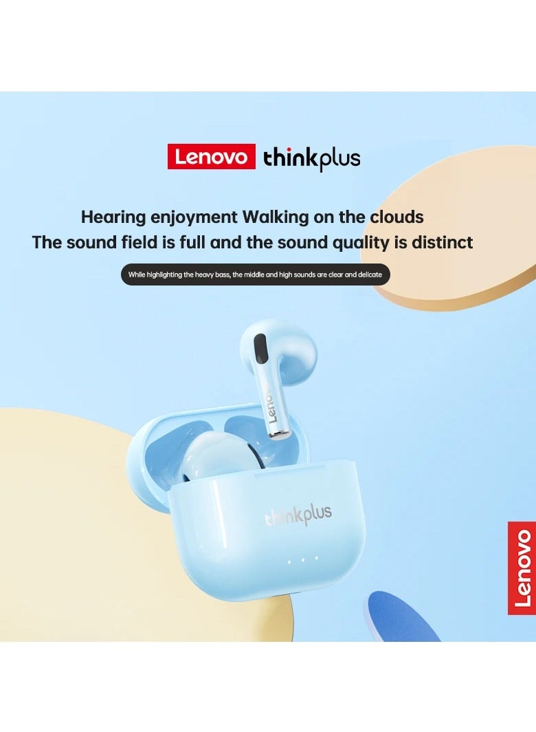 Lenovo LP40 II Earphones Original TWS Wireless Bluetooth 5.3 Headphones Sport Noise Reduction Touch Control Earbudss Black - Image 4