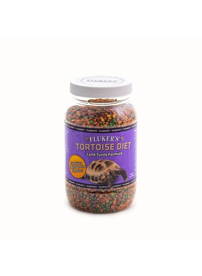 Fluker's طعام السلحفاة من فلوكر لابز SFK70014 حبيبات صغيرة، 7 أونصات - Image 1