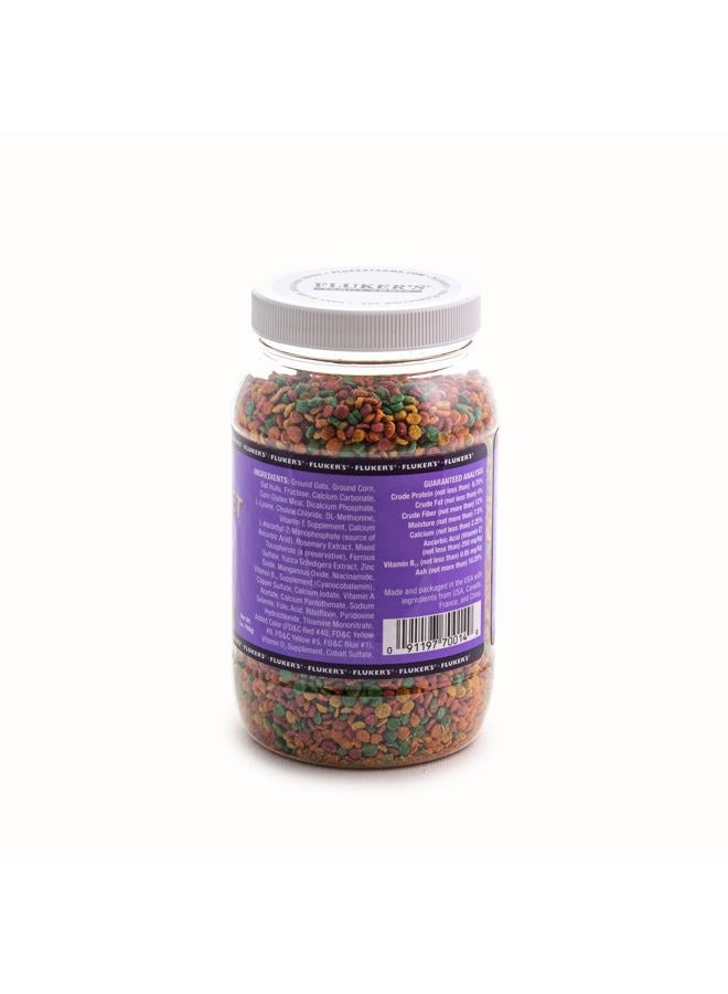 Fluker's طعام السلحفاة من فلوكر لابز SFK70014 حبيبات صغيرة، 7 أونصات - Image 3