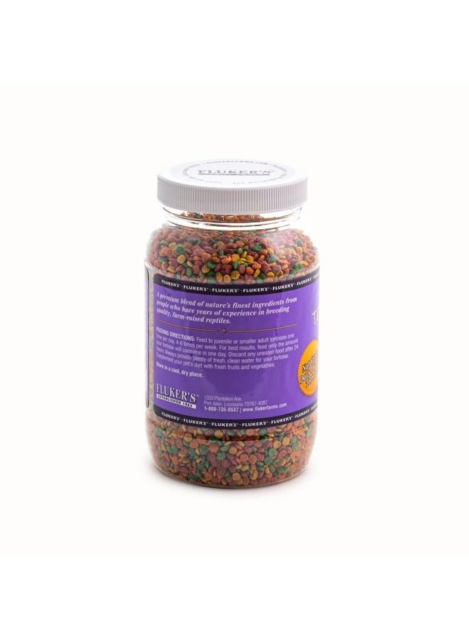 Fluker's طعام السلحفاة من فلوكر لابز SFK70014 حبيبات صغيرة، 7 أونصات - Image 2