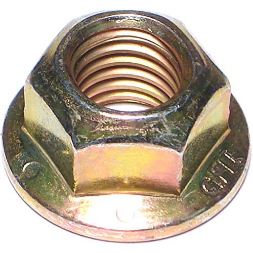Aivoxe Hard-to-Find Fastener 014973271862 Grade 8 Hex Flange Lock Nuts, 5/8-11, Piece-25 - Image 3