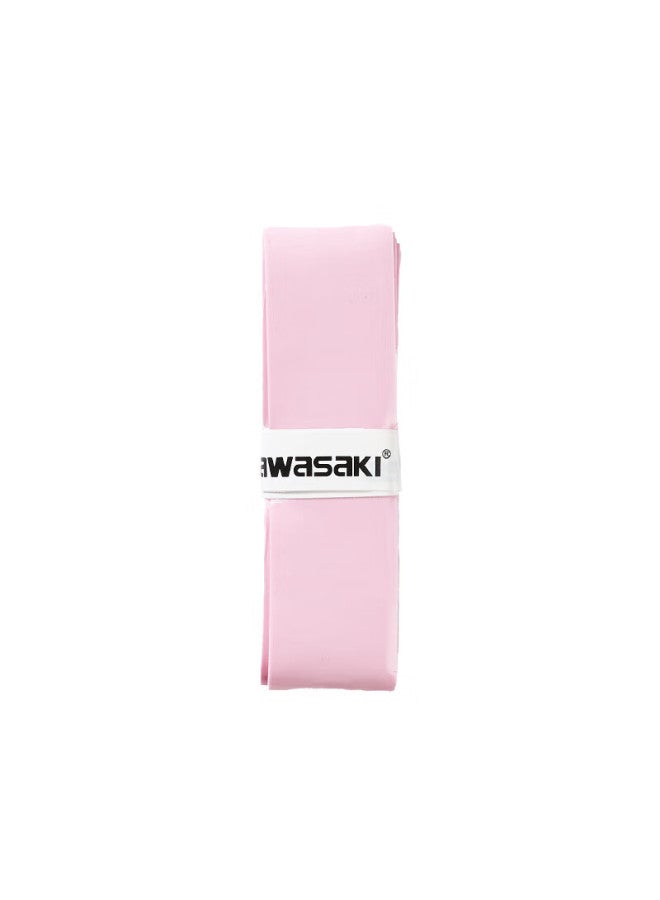 Kawasaki Badminton Grip Tape, Soft And Elastic, Sticky, Shock-absorbing, Non-slip, Sweat-absorbing, Ultra-soft 001 Lotus Pink - Image 5