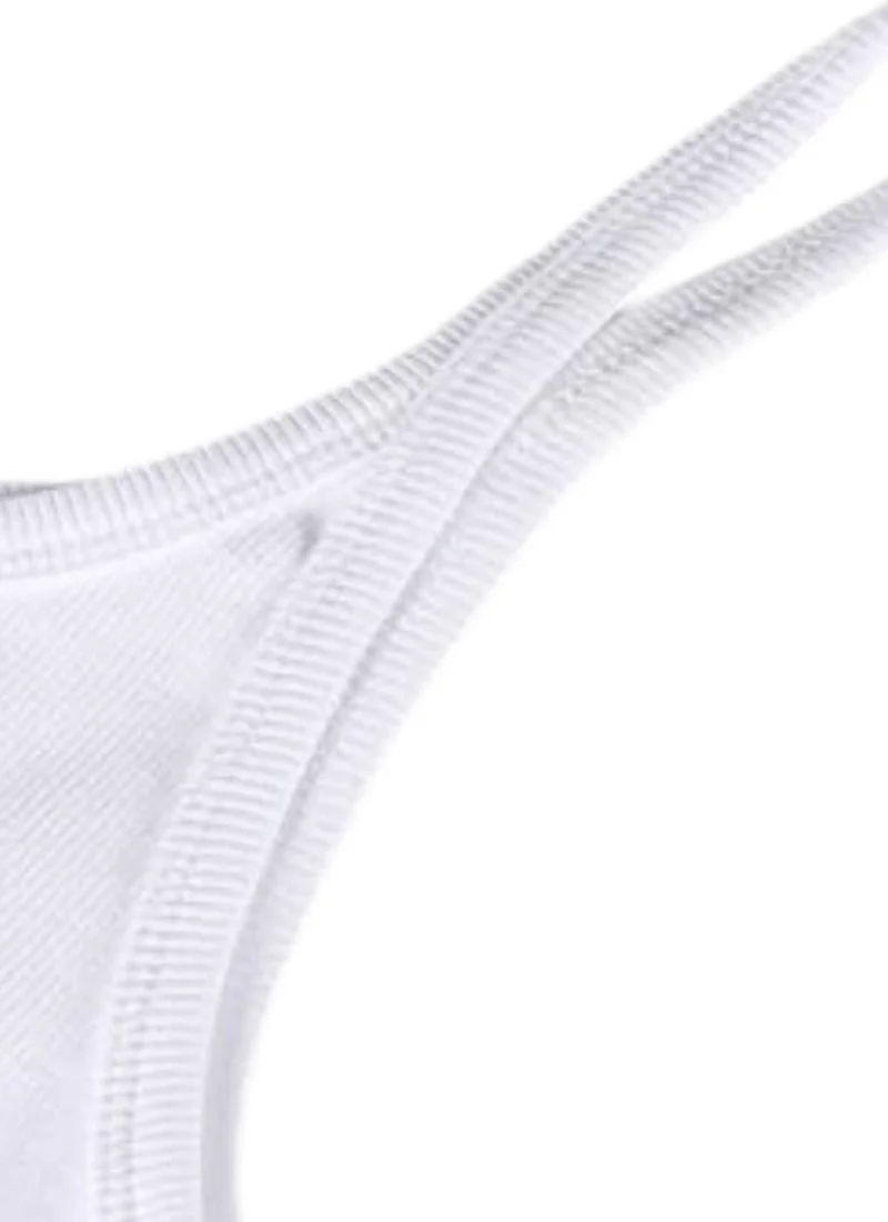 Tezzgelsin Women's Thin Strap Report Ribana Undershirt 3 Piece Set