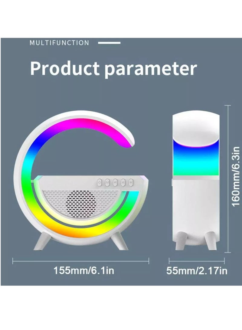 G500 Bluetooth Speaker With RGB Led - Image 2