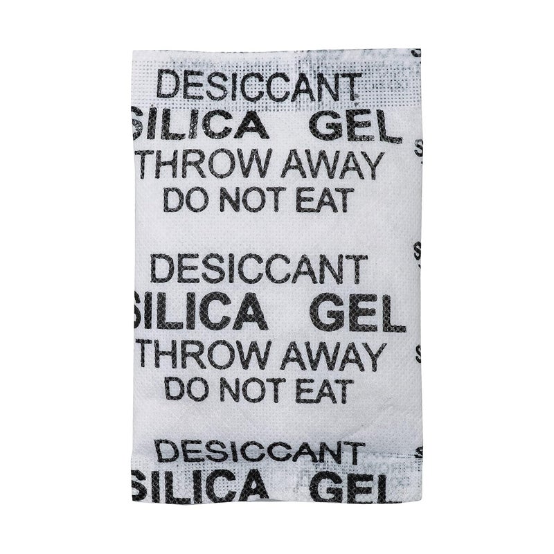 Wi Elysian Orignal Silica Gel Desiccant Packets 5 Gram Silica PouchPack of 200 Gram for Moisture Absorb Protects Cameras Lenses Mobile Phones Electronics Jewellery - Image 2