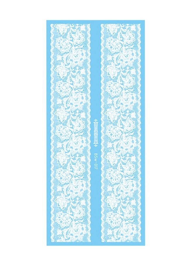 Women Garter Temporary Tattoo Sticker