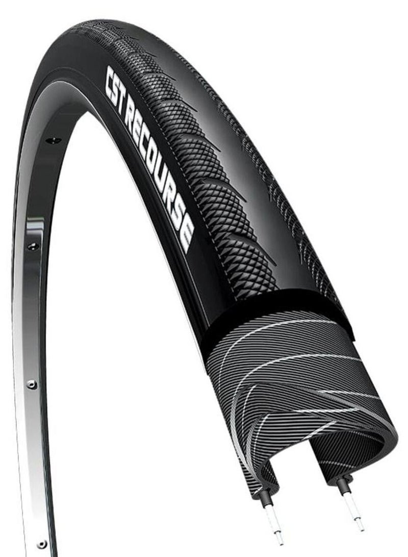 CST Recourse 700X28C C1808 Bead Wire Tire - Image 1