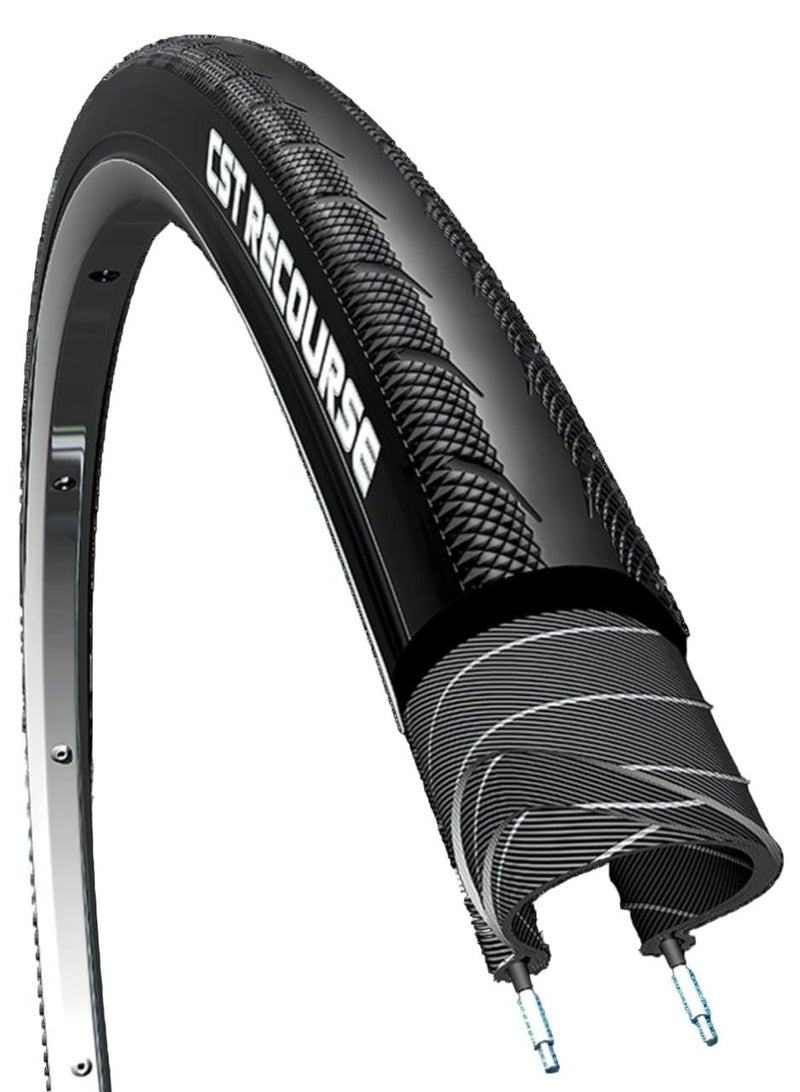 CST Recourse 700X28C C1808 Bead Wire Tire - Image 2