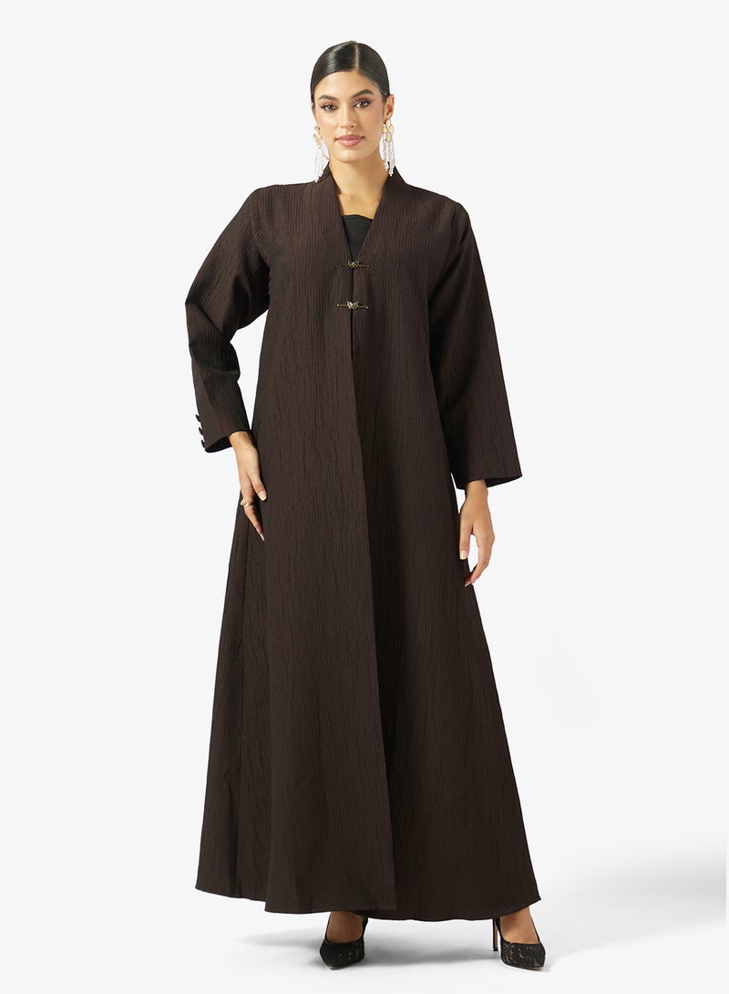 خزانة عباية بنقوش مع شيلة - Image 5