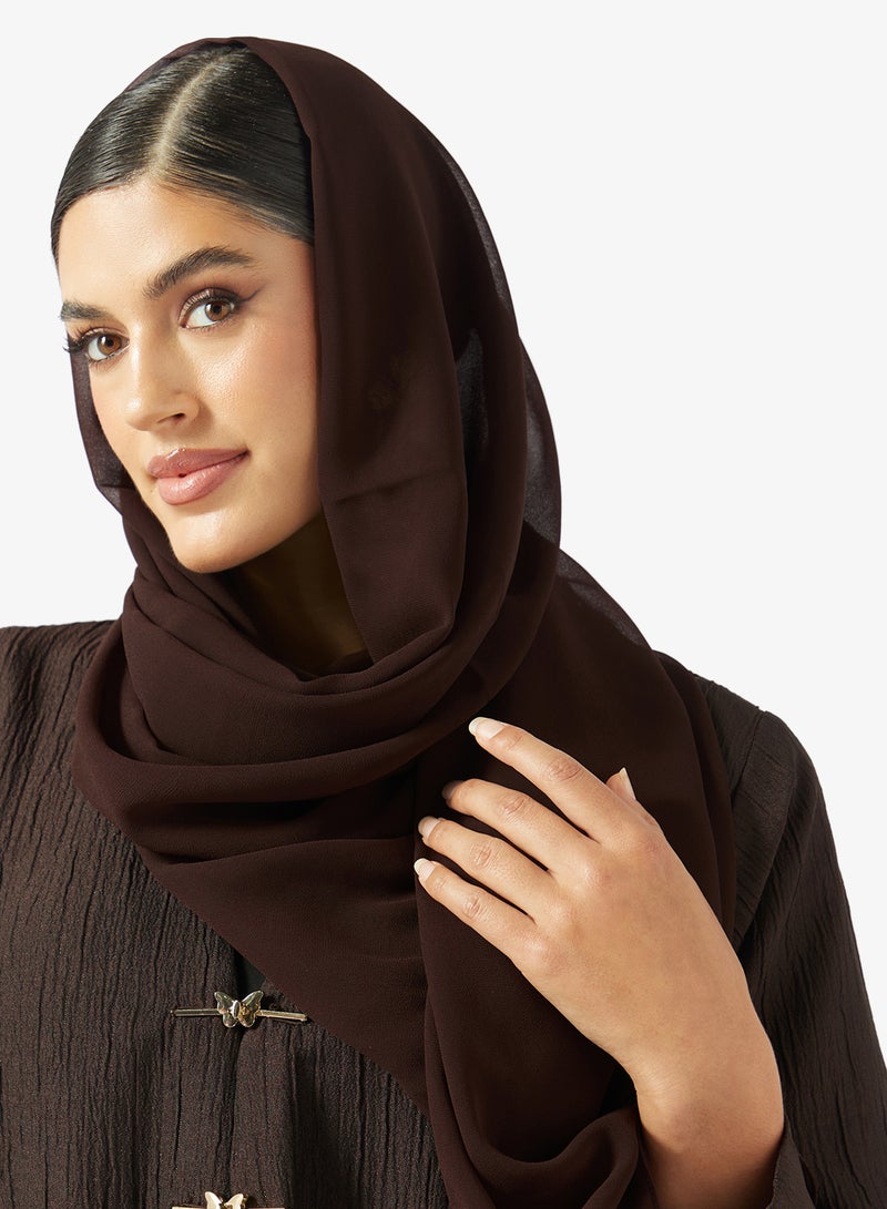 خزانة عباية بنقوش مع شيلة - Image 4