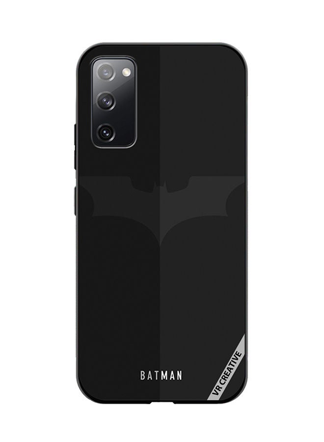 VR CREATIVE Protective Case Cover For Samsung Galaxy S20 FE 5G Batman Design Multicolour - Image 1