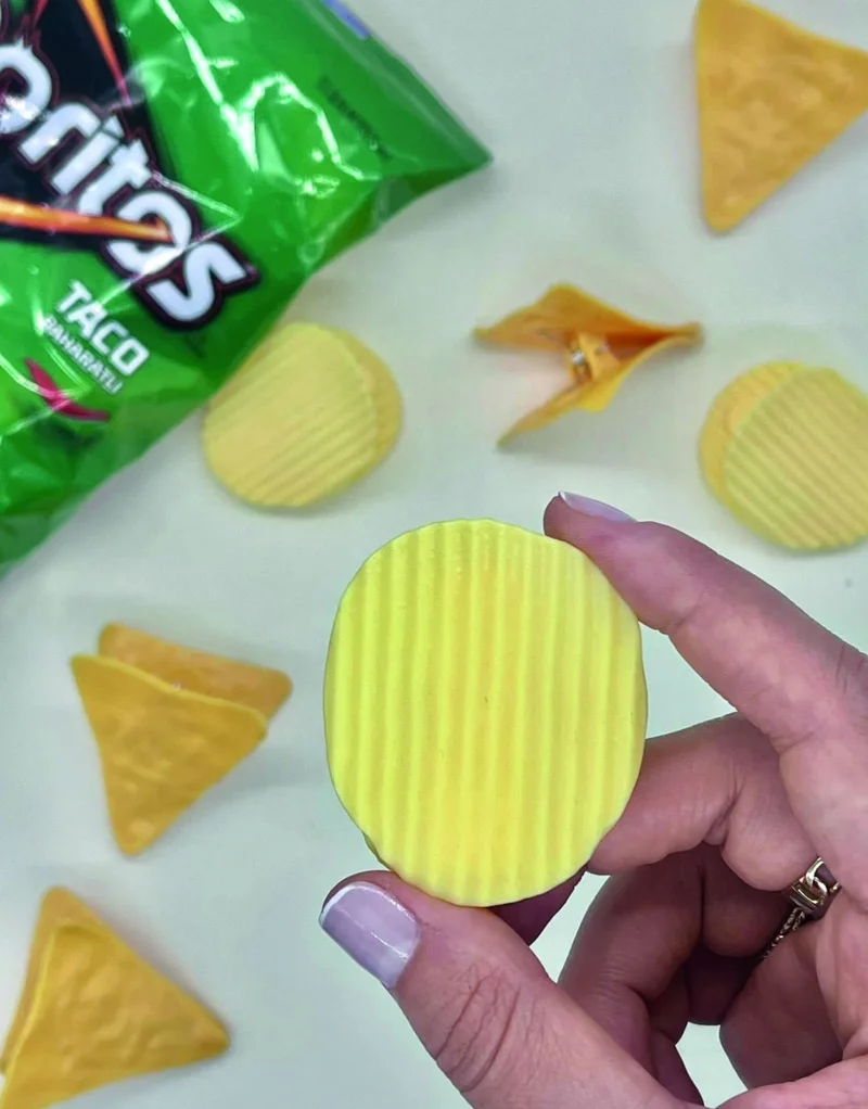 كاغيت جيمي دوكان Round Chips Paper Clip - Clip