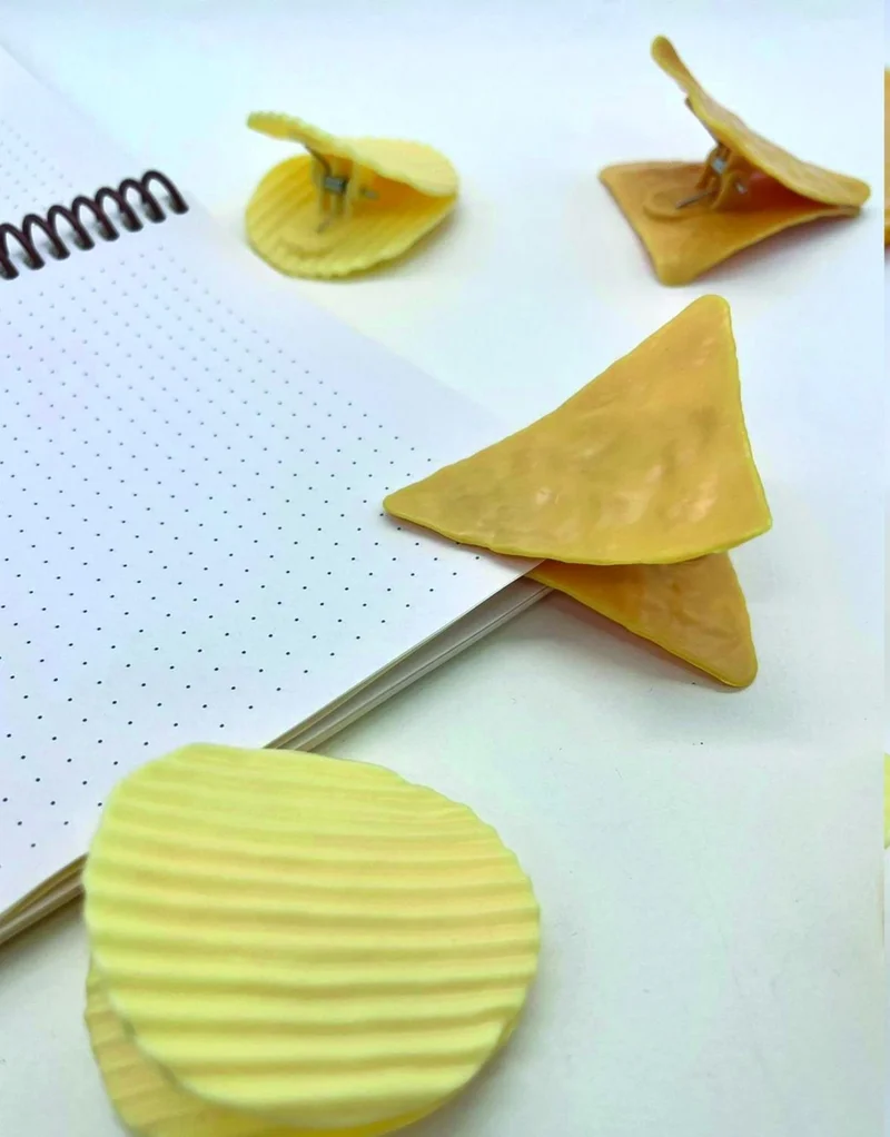 كاغيت جيمي دوكان Round Chips Paper Clip - Clip