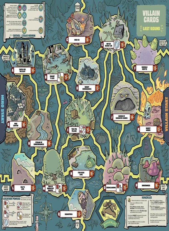 Fireside Games | Ham Helsing | Cooperative Deck Crafting Adventure Game With Transparent Upgrades Villains Locations And Tactical Team Play | 1 To 4 Players | 60 To 90 Minutes - Image 3