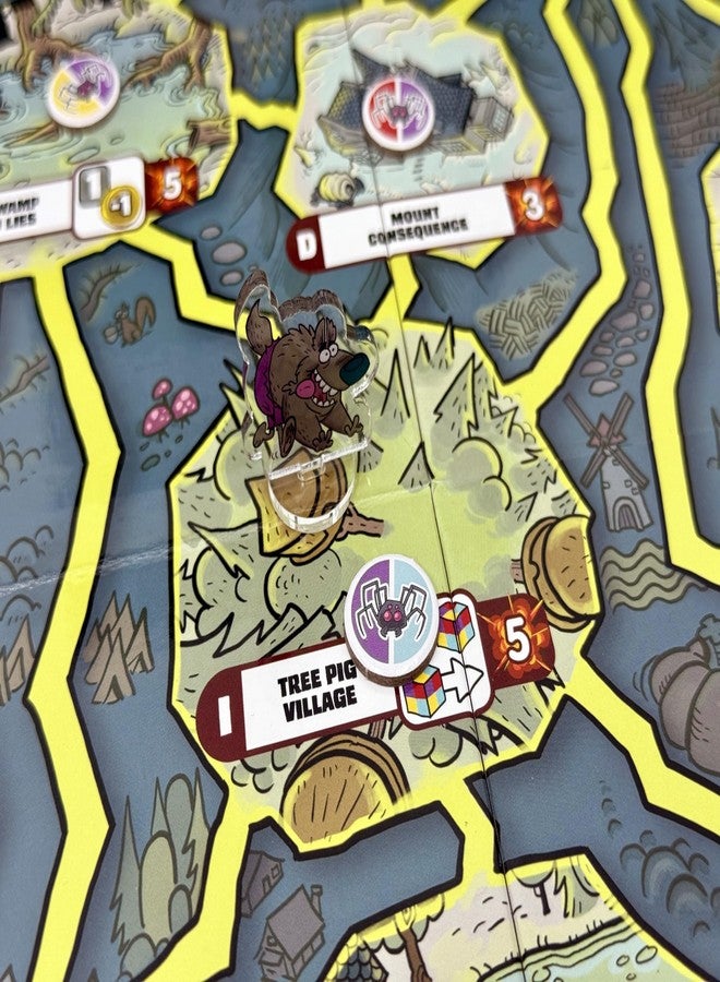 Fireside Games | Ham Helsing | Cooperative Deck Crafting Adventure Game With Transparent Upgrades Villains Locations And Tactical Team Play | 1 To 4 Players | 60 To 90 Minutes - Image 5