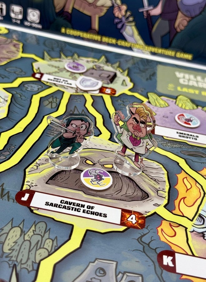 Fireside Games | Ham Helsing | Cooperative Deck Crafting Adventure Game With Transparent Upgrades Villains Locations And Tactical Team Play | 1 To 4 Players | 60 To 90 Minutes - Image 4