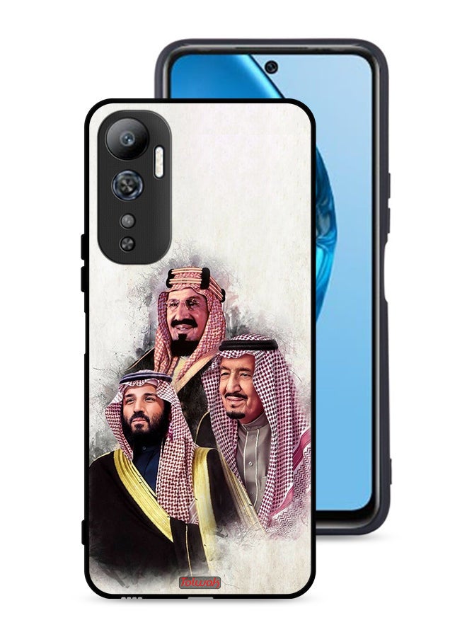Tolwak Infinix Hot 20 4G Protective Case Cover Muhammad And Salman And Abdulaziz - Image 1