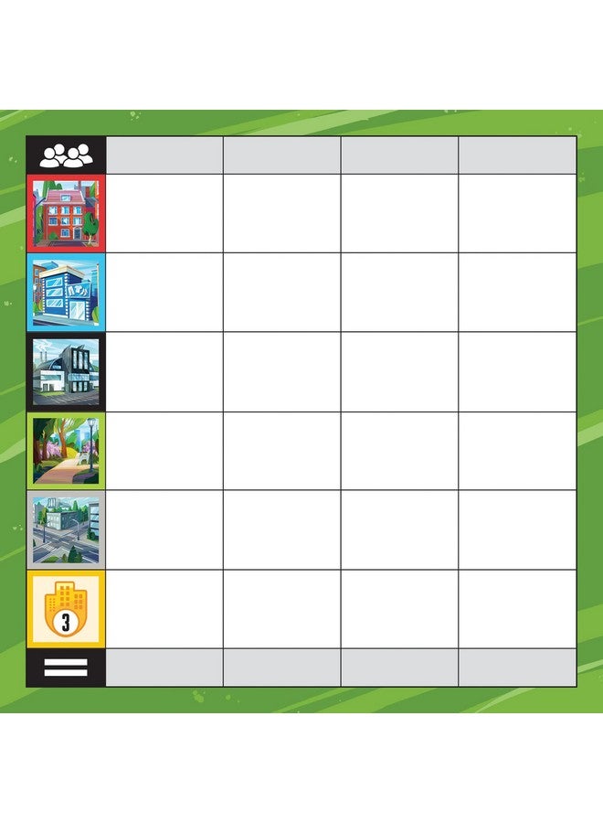 AEG Games AEG Shake That City | Design The Best City Block by selecting a Pattern from The Cube Shaker | Family Puzzly Tile-Laying Game | 1-4 Players | Ages 10+ - Image 4