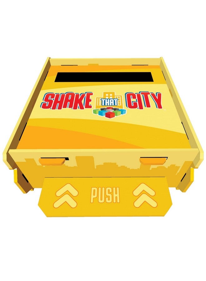 AEG Games AEG Shake That City | Design The Best City Block by selecting a Pattern from The Cube Shaker | Family Puzzly Tile-Laying Game | 1-4 Players | Ages 10+ - Image 3