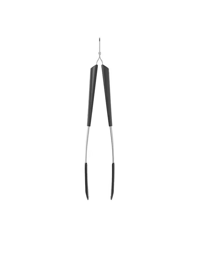 Cooking tweezers, stainless steel/black - Image 1