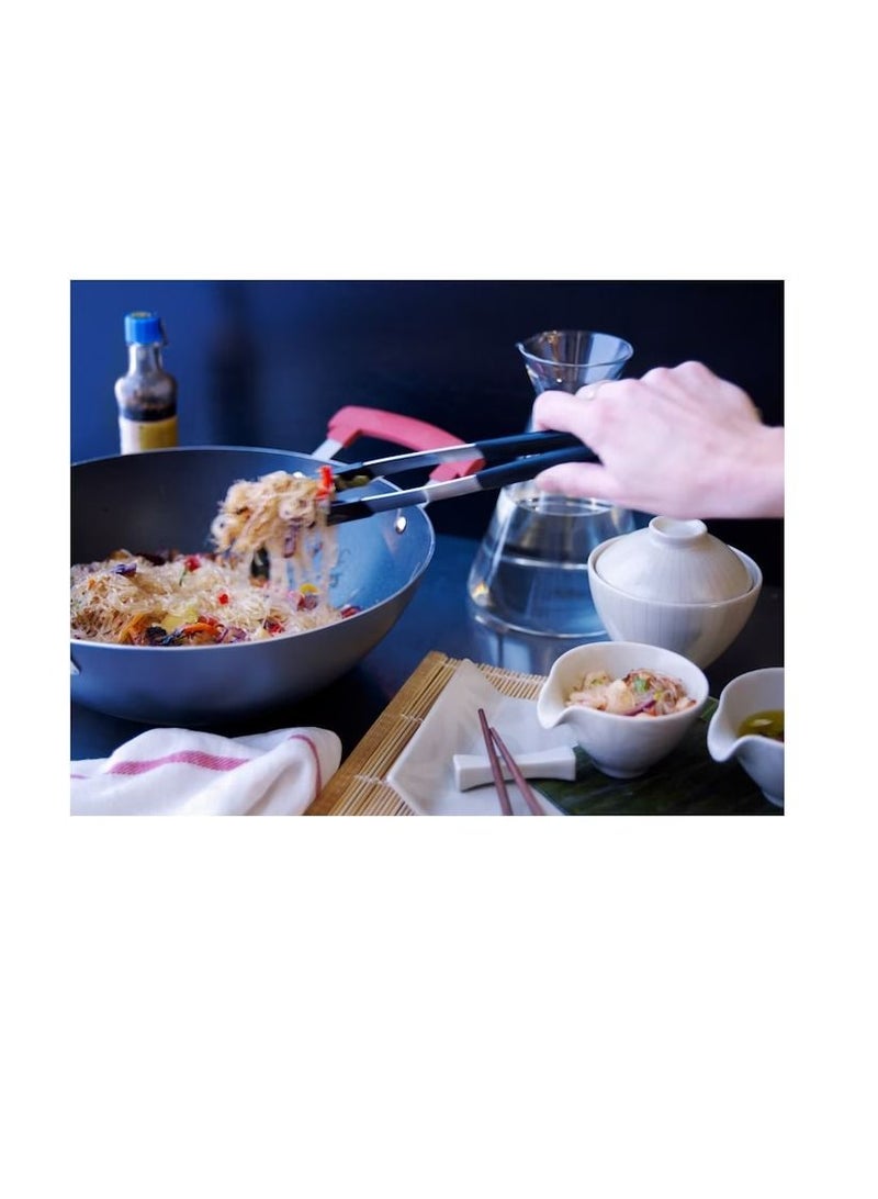 Cooking tweezers, stainless steel/black - Image 3