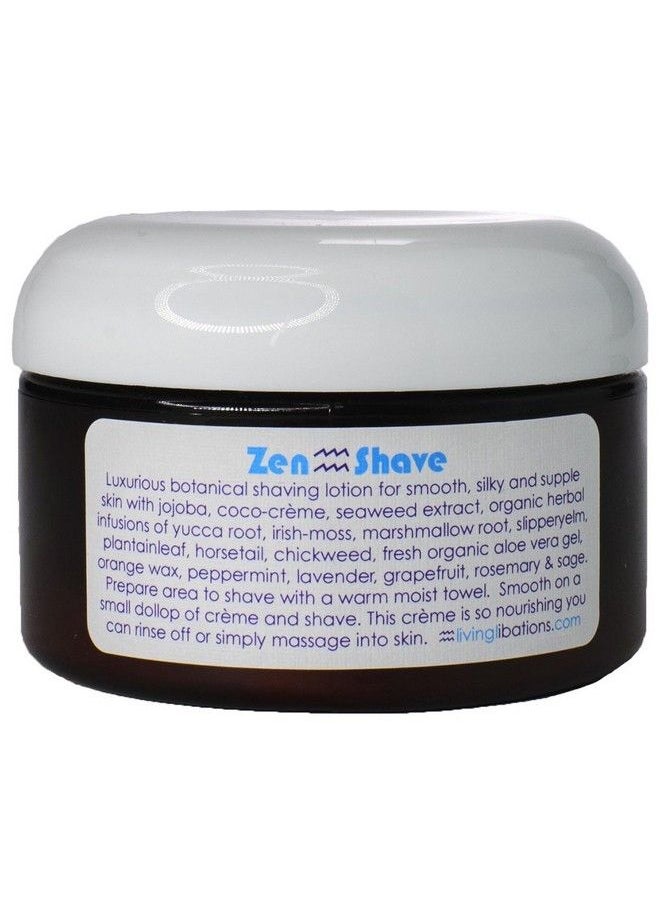 Organic Wildcrafted Zen Shave Lotion (4 Oz 120 Ml) - pzsku/Z958BD82D0A480D280DBEZ/45/_/1677912683/417bb38f-57bf-4fd3-8734-c8641adef16d