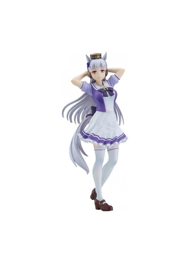 GOOD SMILE COMPANY Pop Up Parade Umamusume: Pretty Derby - Gold Ship: School Uniform Version 