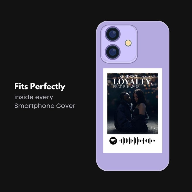 Funk You Kendrick Lamar Poster | Kendrick Lamar Songs Mini Poster Kit (Set of 15) | Kendrick Lamar's Damn, DNA, Loyalty Posters (8 x 6 cm) Posters for Phone Accessories, Bedroom, Office, room decoration - Image 2