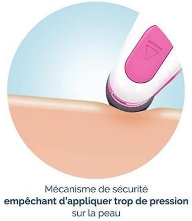 Scholl شول دكتور فيلفت سموذ إكسبريس بيدي مبشرة كهربائية وردية - Image 5