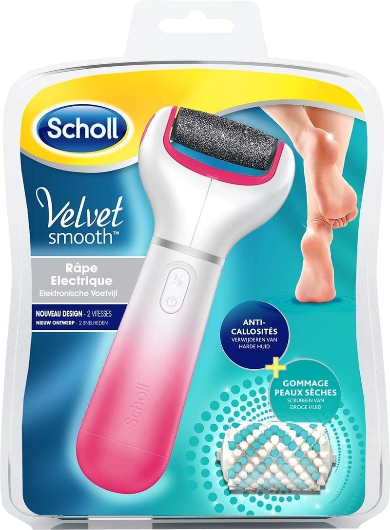 Scholl شول دكتور فيلفت سموذ إكسبريس بيدي مبشرة كهربائية وردية - Image 1