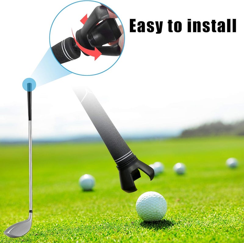 prowithlin Golf Ball Retriever with 2 Golf Ball Grabbers, Stainless Extendable Golf Ball Retriever Telescopic for Water, Golf Accessories for Men, Weight: 0.55lb - Image 4