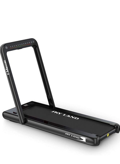 2-in-1 Walking Pad Treadmill | 2.25 HP Quiet Motor, Bluetooth Speaker, LED Display & Compact Foldable Running machine for Home & Office – EM-1282-H