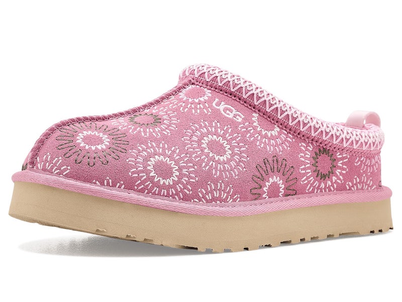 UGG حذاء UGG للأطفال Tazz Sun Stitch، وردي أفقى، 6 - Image 1