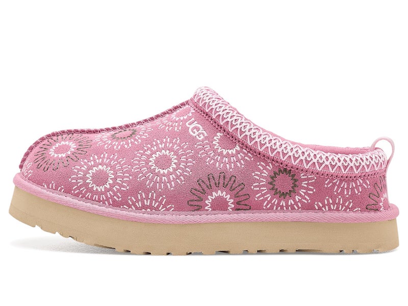 UGG حذاء UGG للأطفال Tazz Sun Stitch، وردي أفقى، 6 - Image 4