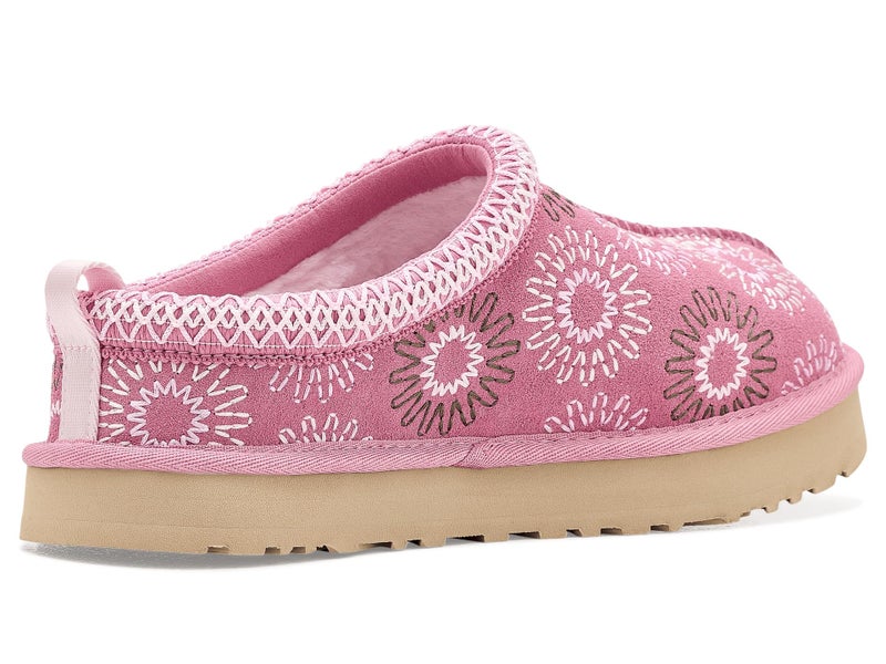 UGG حذاء UGG للأطفال Tazz Sun Stitch، وردي أفقى، 6 - Image 3