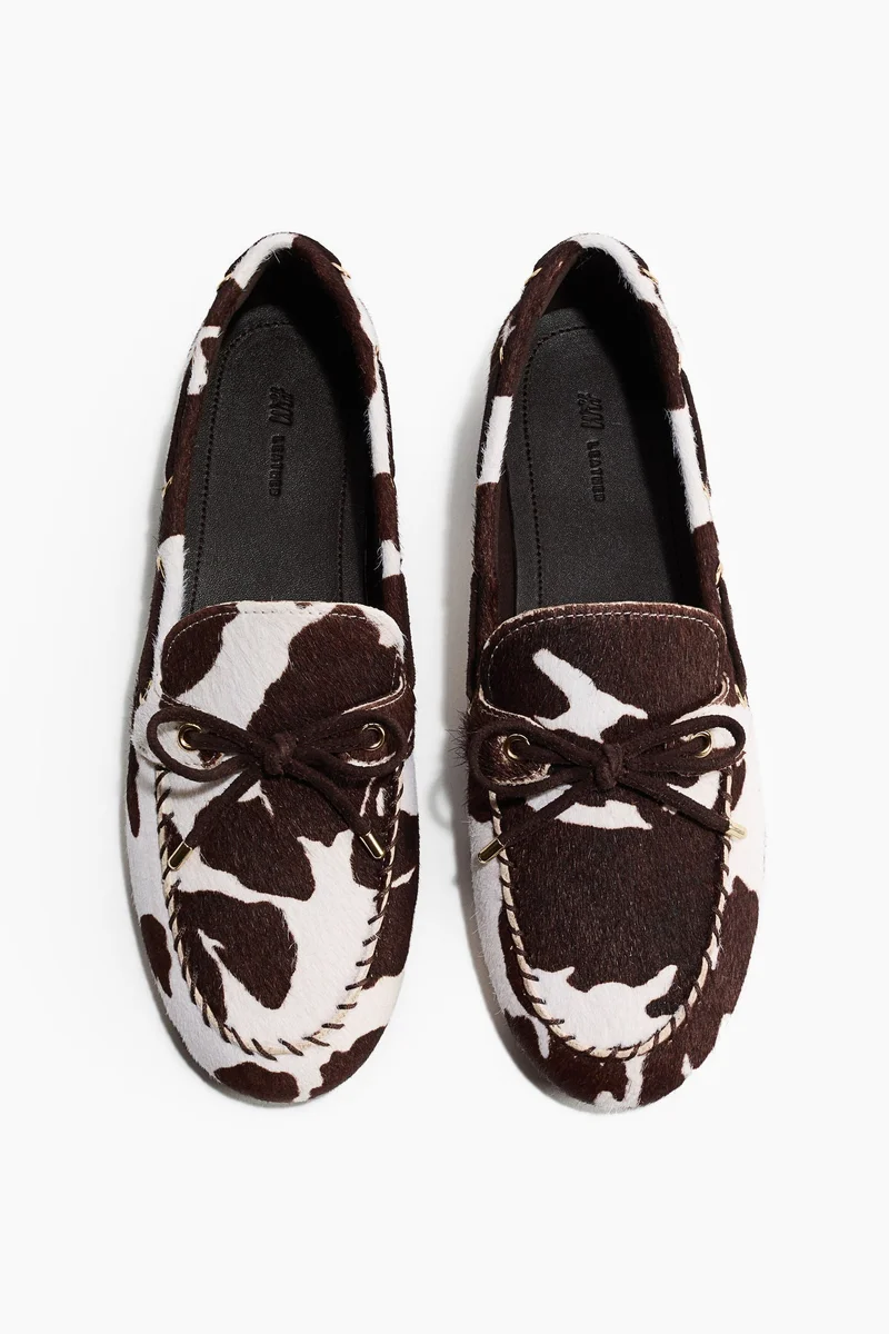 H&M Leather driving loafers