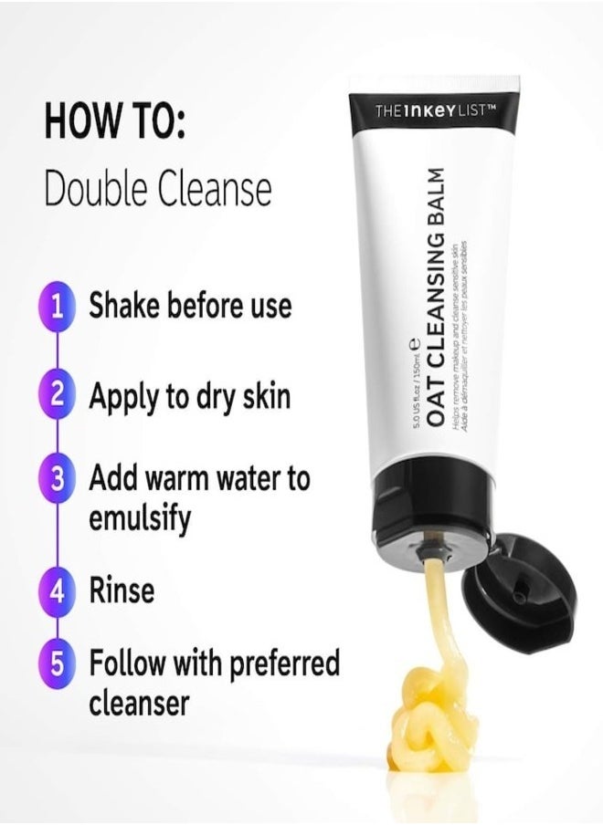 The Inkey List - THE INKEY LIST Oat Cleansing Balm 150ml - Image 1