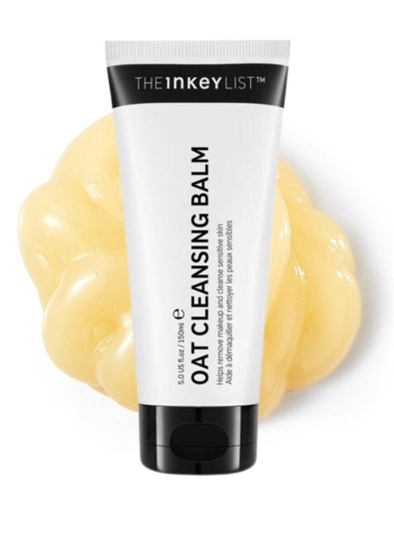 The Inkey List - THE INKEY LIST Oat Cleansing Balm 150ml - Image 1