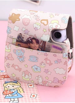 SYOSI Case for Fujifilm Instax Mini 11 / 9 / 8 Instant Film Cameras with Accessory Pocket and Detachable/Adjustable Shoulder Strap  - Image 5