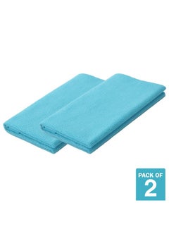 Maissen Pet Dry Sheet Large- Blue | Pack of 2 | Size- 140Cm X 100Cm | for All Pets | Waterproof Reusable Pee Pads for Dogs | Washable Pet Dry Sheet | Training Pads for Dogs | Odor Remover | Dog Mat - pzsku/Z958C1AA648268881FAEBZ/45/_/1738306664/da402614-d982-4546-8f09-d465c34255be