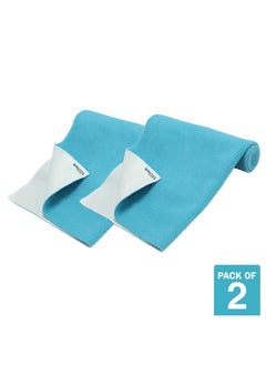 Maissen Pet Dry Sheet Large- Blue | Pack of 2 | Size- 140Cm X 100Cm | for All Pets | Waterproof Reusable Pee Pads for Dogs | Washable Pet Dry Sheet | Training Pads for Dogs | Odor Remover | Dog Mat - pzsku/Z958C1AA648268881FAEBZ/45/_/1738306667/869d3d0c-0a4f-485a-af99-1d674e57a52c