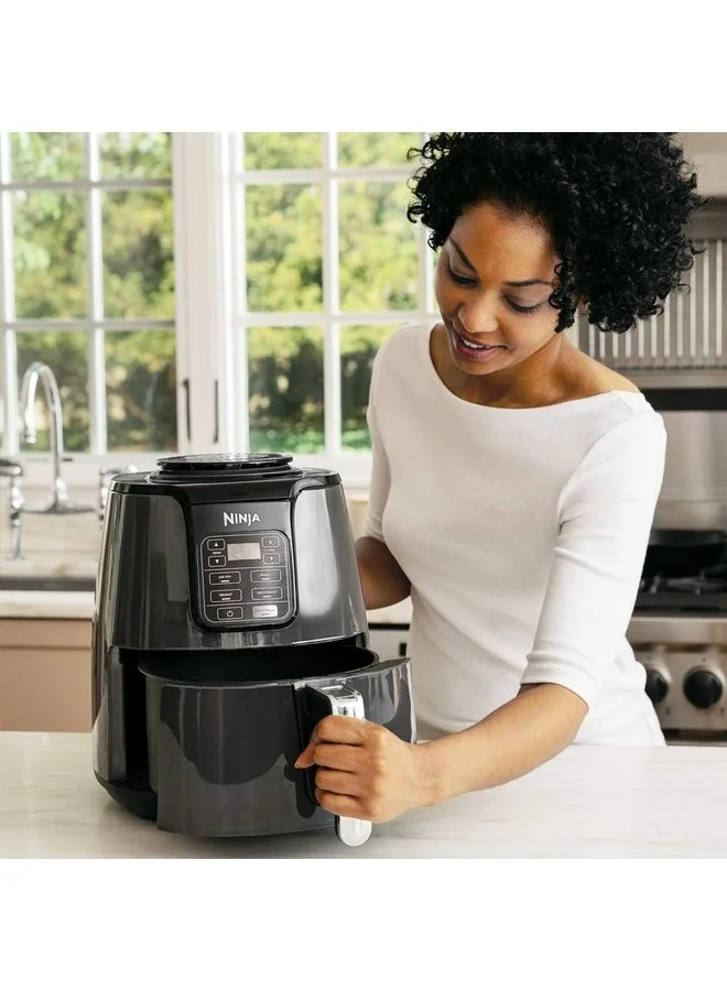 Ninja Ninja Air Fryer Af100, Roast, Reheat, Dehydrate, 3.8 L, 1550 Watts, Grey And Black