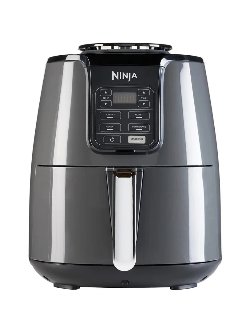 نينجا Ninja Air Fryer Af100, Roast, Reheat, Dehydrate, 3.8 L, 1550 Watts, Grey And Black