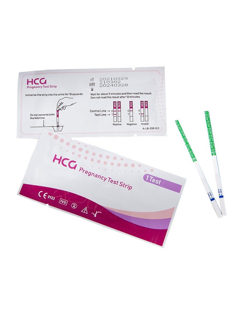 Generic Health Check HCG Strips – At-Home Testing Kit, 10 Count  - Image 3